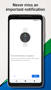 Smartwatch Wear OS by Google Screenshot