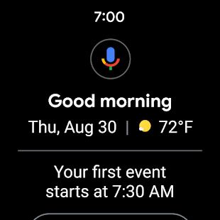 Smartwatch Wear OS by Google Screenshot
