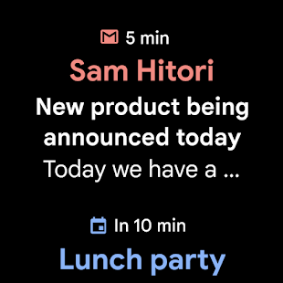Smartwatch Wear OS by Google Screenshot