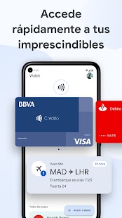 Google Wallet Screenshot