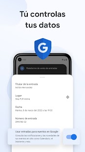 Google Wallet Screenshot