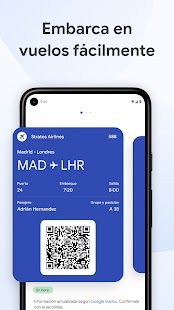 Google Wallet Screenshot