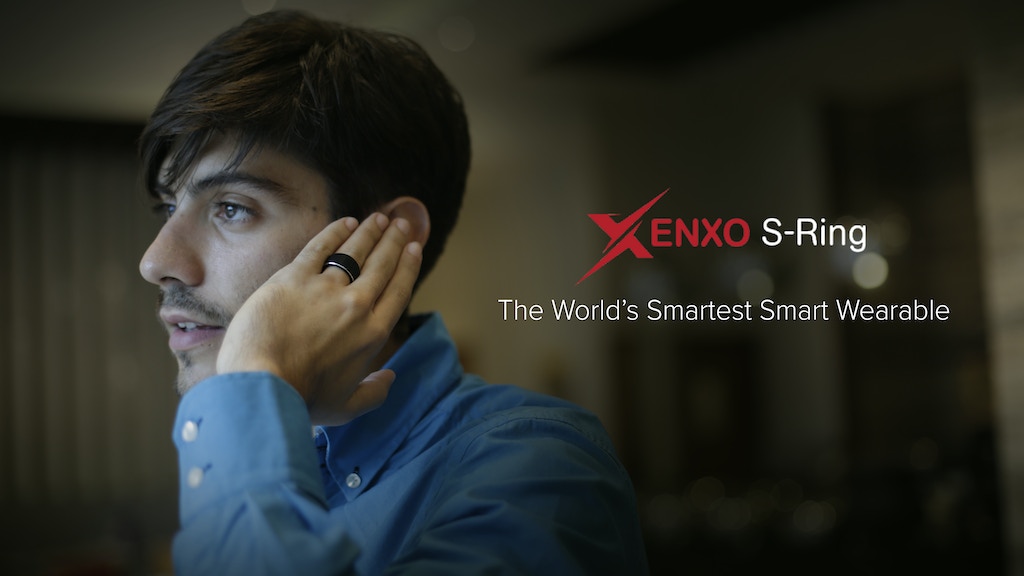 Xenxo S-Ring - The World's Smartest Smart Wearable project video thumbnail