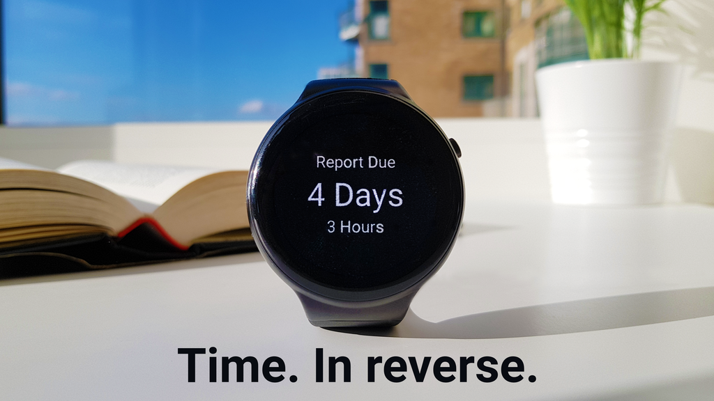emit - World's first productivity smartwatch project video thumbnail