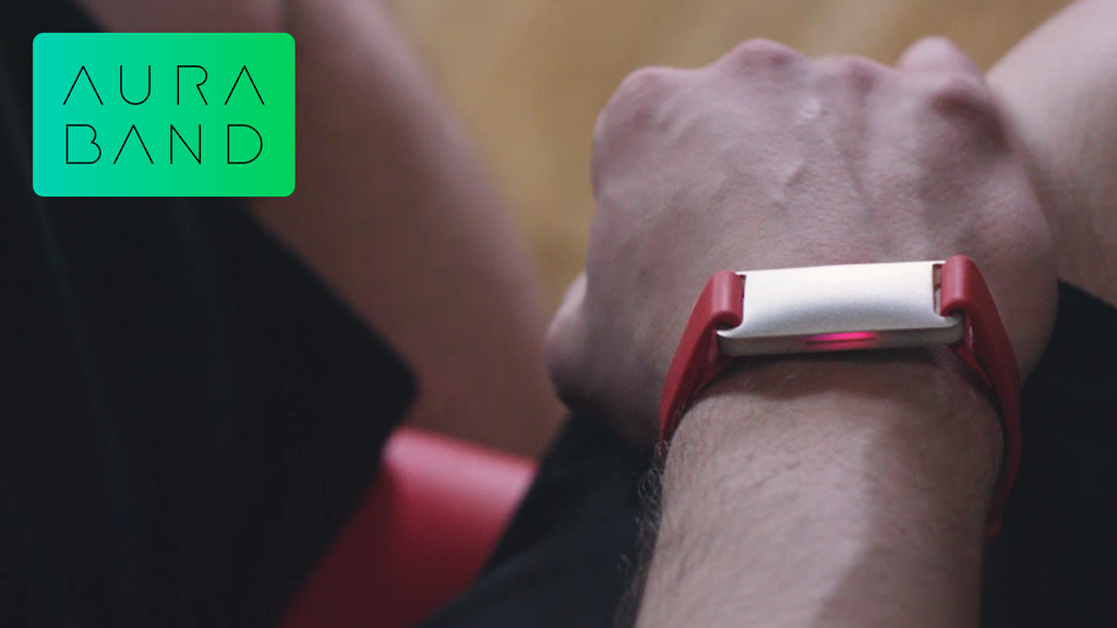 AURA Band — Fitness tracker that knows what you're made of project video thumbnail