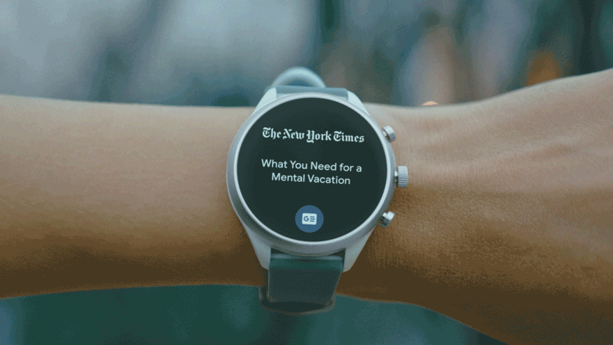 Google Tiles, nuevos widgets para Wear OS