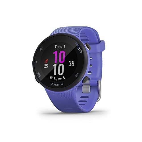 Garmin Forerunner 45S - Reloj Multisport con GPS, Tecnología Pulsómetro Integrado, color iris