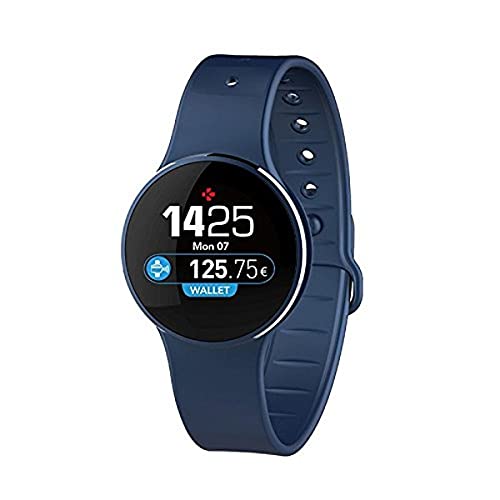 MyKronoz krzecircle2 Activity Tracker, Blue/Blue, Universal