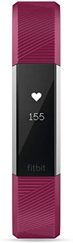 Fitbit Alta Hr Pulsera de Ritmo Cardiaco y Fitness, Fucsia, S