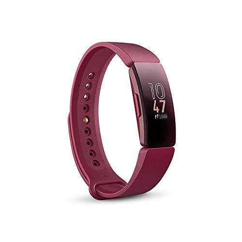 Fitbit Inspire Monitores de Actividad, Adultos Unisex, Vino, Talla única