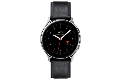 Samsung Galaxy Watch Active 2 - Smartwatch de Acero, 40mm, color Plata, LTE [Versión española]