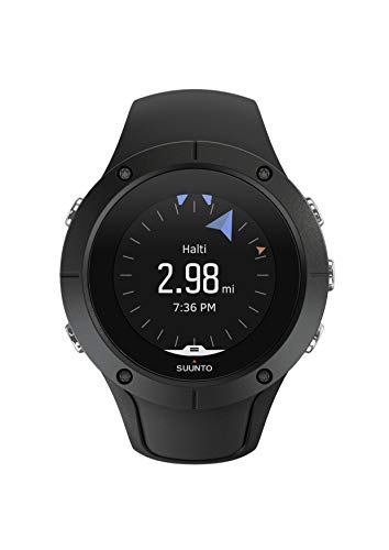 Suunto SS022668000 Spartan Trainer Wrist HR - Reloj GPS deportivo ligero y compacto para entrenamiento versátil y estilo de vida activo, Negro (Black), Talla única