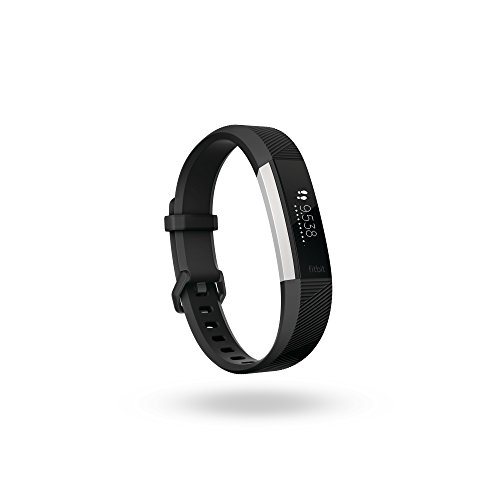 Fitbit Alta Hr Pulsera de Ritmo Cardiaco y Fitness, Negro, S
