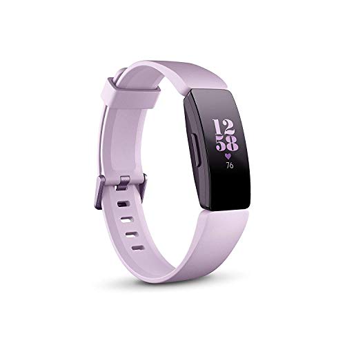Fitbit Inspire HR Monitores de Actividad, Adultos Unisex, Lila, Talla única