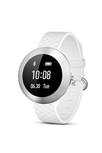 Huawei BO - Pulsera cuantificadora, Compatible con Android e iOS, Color Blanco