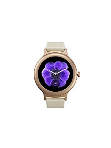 LG Electronics LGW270.AUSATN - Reloj Inteligente para LG con Android Wear 2.0
