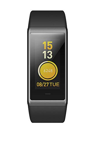 AMAZFIT Cor Huami Pulsera Inteligente, Smartband, Resistente al Agua, Pantalla táctil de 1.23", frecuencia cardíaca, Deportes y Sleep Tracker y notificaciones