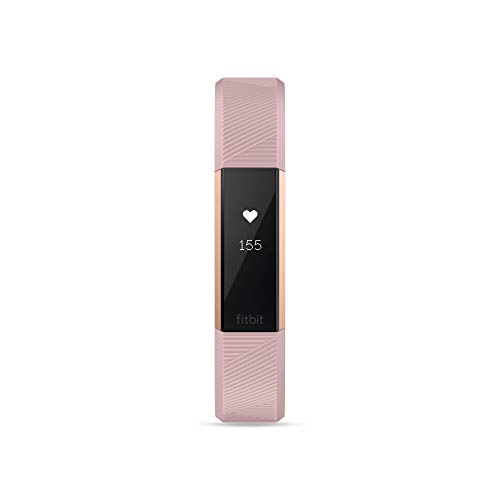 Fitbit Alta Hr Pulsera de Ritmo Cardiaco y Fitness, Rosa, S