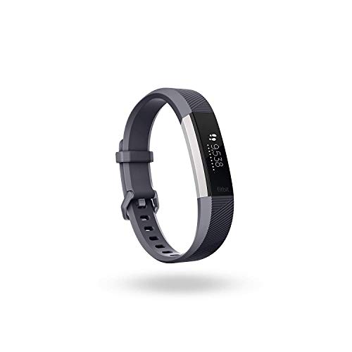 Fitbit Alta Hr Pulsera de Ritmo Cardiaco y Fitness, Gris, S