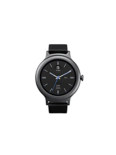 LG Electronics LGW270.AUSATN - Reloj Inteligente para LG con Android Wear 2.0 (Titanio, versión de EE. UU.)