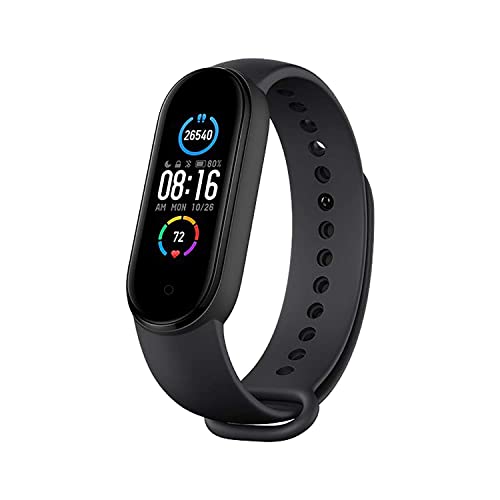 Xiaomi Band 5, Unisex adulto, Negro, Normal