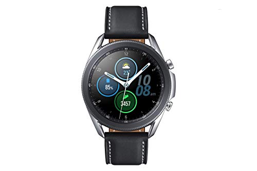 SAMSUNG Galaxy Watch 3 (Bluetooth) 45mm - Smartwatch Mystic Silver