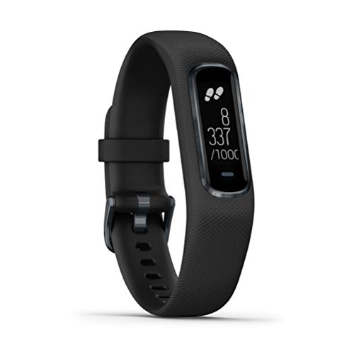 Garmin Vivosmart 4 - Pulsera de Actividad, Color Negro