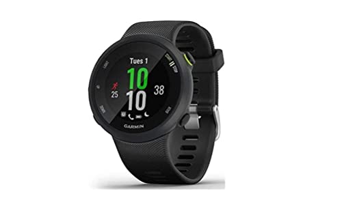 Garmin Forerunner 45/G - Reloj Multisport con GPS, Tecnología Pulsómetro Integrado, color negro