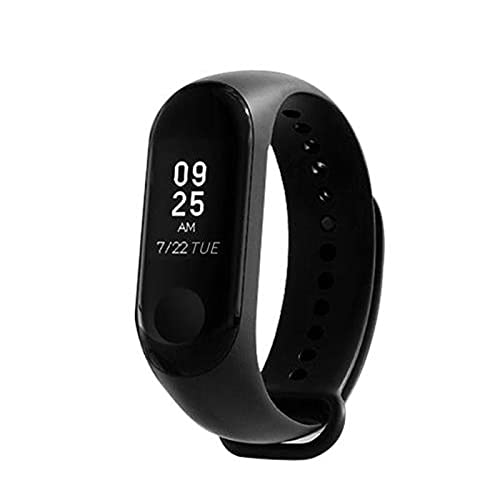 Xiaomi Mi Band 3 Smart Pulsera Fitness Tracker Pulsómetro sofortnachr vacío recibas Alarma Resistente al Agua 5 ATM OLED Pantalla táctil Previsión meteorológica 3