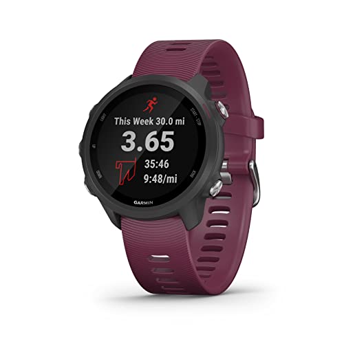 Garmin - Reloj GPS Forerunner 245 Garmin
