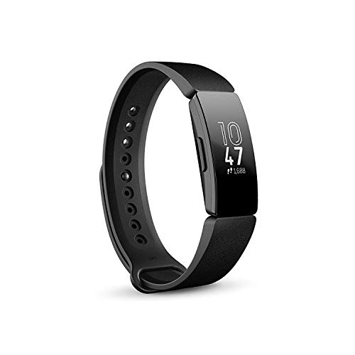 Fitbit Inspire Monitores de Actividad, Adultos Unisex, Negro, Talla única