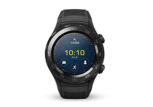 Huawei Watch 2 - Smartwatch Compatible con Android e iOS (WiFi, Bluetooth) Color Negro carbón