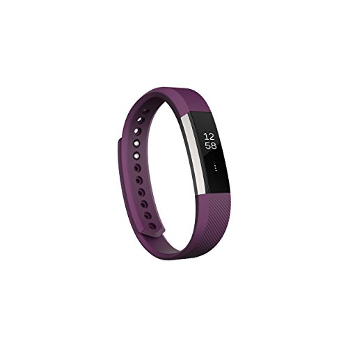 Fitbit Alta - Pulsera para actividad física, color ciruela, talla S