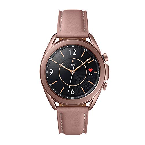 Samsung Galaxy Watch3 Smartwatch de 41mm I Bluetooth I Reloj inteligente Color Bronce I Acero [Versión española]