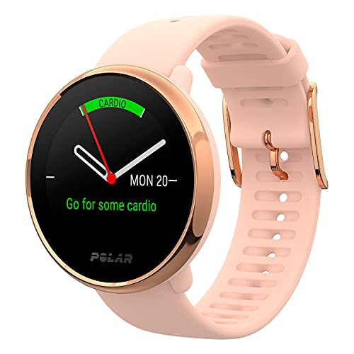 Polar Ignite - Reloj inteligente de Fitness con GPS Integrado, Smartwatch, Pulsera Deportiva Sumergible con Sensor de Pulso óptico en la Muñeca, Guía de Entrenamiento