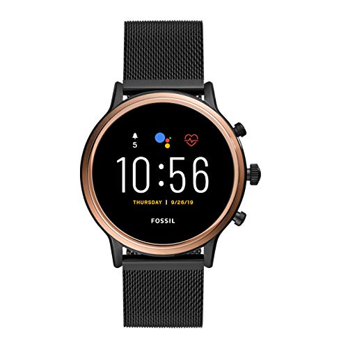 Fossil Smartwatch Gen.5 para Mujer con Altavoz, Ritmo Cardíaco, GPS, NFC e Notificaciones