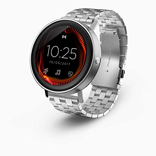 Misfit Reloj Unisex Adultos de Digital con Correa en Acero Inoxidable MIS7007