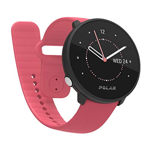 Polar Unite - Reloj inteligente - Multisport Fitness Smartwatch Resistente al Agua con GPS vía móvil - Registro del Sueño y la Recuperación, Guía de Entrenamiento Diario y Registro de FC en la muñeca