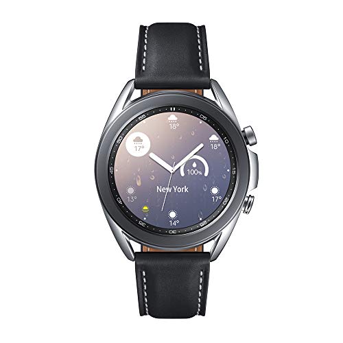 Samsung Galaxy Watch3 Smartwatch de 41mm I Bluetooth I Reloj inteligente Color Plata I Acero [Versión española]