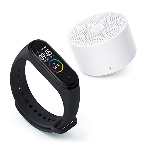 Xiaomi Mi Smart Band 4 - Tracker de actividad física con medidor de frecuencia cardíaca - Negro - Unisex