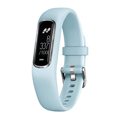 Garmin Vivosmart 4 claroazul/Plata S/M