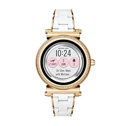 Michael Kors Reloj Analogico para Unisex de Cuarzo con Correa en Acero Inoxidable MKT5039