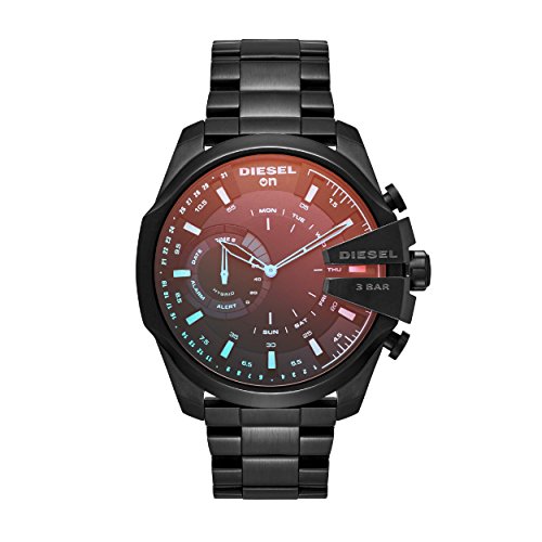 Diesel Reloj Analogico para Hombre de Cuarzo con Correa en Acero Inoxidable DZT1011