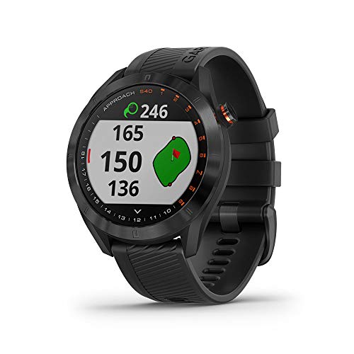 Garmin Approach S40 - Reloj GPS de Golf Premium