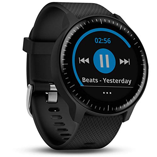 Garmin Vívoactive 3 Music - Reloj GPS con Almacenamiento y reproducción de música