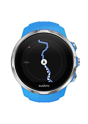Suunto - Spartan Sport - SS022653000 - Reloj GPS para Atletas Multideporte - Pantalla táctil de Color - Azul - Talla única