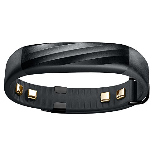 Jawbone UP3 - rastreadores de actividad (Muñequera, Inalámbrico, Polímero de litio, Negro, Aluminio, Acero inoxidable, Negro)