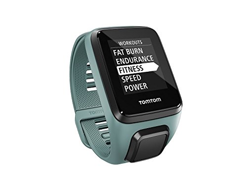 TomTom Spark 3 Cardio+Music - Reloj Deportivo Aqua (Talla pequeña)