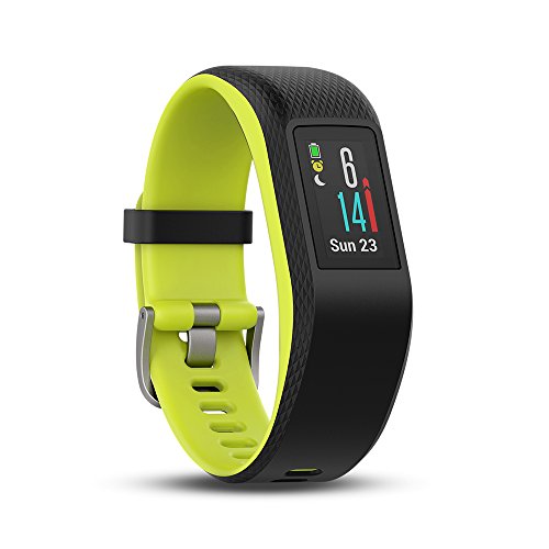 Garmin Vivosport – Pulsera de deporte con GPS y monitor de ritmo cardiaco