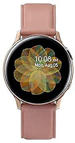 SAMSUNG Galaxy Watch Active 2 SM-R830NSKAPHE - Smartwatch de Acero, 40 mm, color Oro Rosa, Bluetooth [Versión española], 40 mm